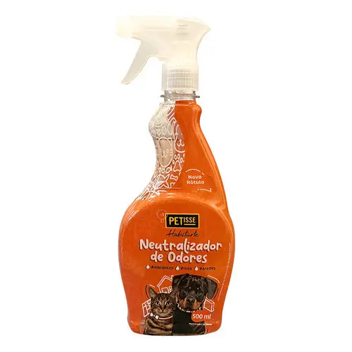 Neutralizador de Odores Pets 500ml - Petisse