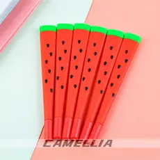 Kit de 4/8/12 Peças Caneta Gel com Design de Melancia Fofa caneta gel preta caneta gel ponta fina