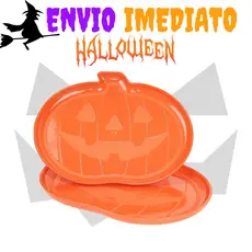 Kit 2-4-6 - Bandeja Abobora - Lançamento - Festa - Decoração - Halloween Novo