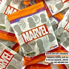 Kit Envelopes Marvel GOGO`S CRAZY BONES - PROMOCIONAL AMPM 2019 Sortidos