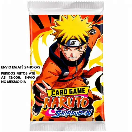 Cards Naruto Pacotes Fechado OL Cartas Surpresa Festa Infantil
