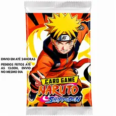 Cards Naruto Pacotes Fechado OL Cartas Surpresa Festa Infantil