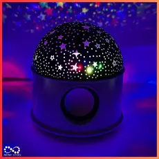Globo Luminária Projetora De Constelação & Lua Com Caixa De Som Bluetooth Para Iluminação Geral