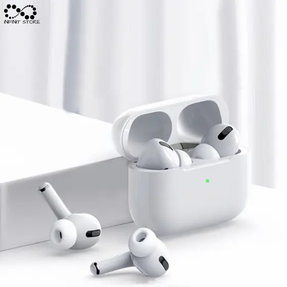 Fone De Ouvido Bluetooth Sem Fio Air Pods Pro 3 Para Android & iOS