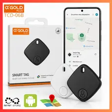 Mini Rastreador GPS Para Android Localizador Com Google Find Hub Smart Tag Marca A'Gold Prático