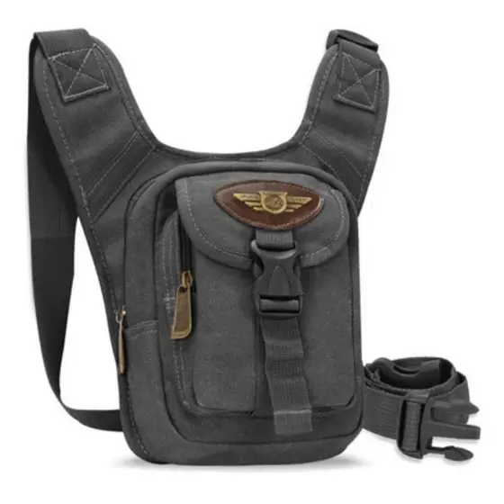 Pochete bag Cartucheira De Perna Motoboy Camping Paintball Unissex trabalho festa romaria