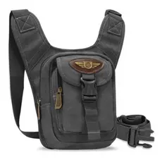 Pochete bag Cartucheira De Perna Motoboy Camping Paintball Unissex trabalho festa romaria