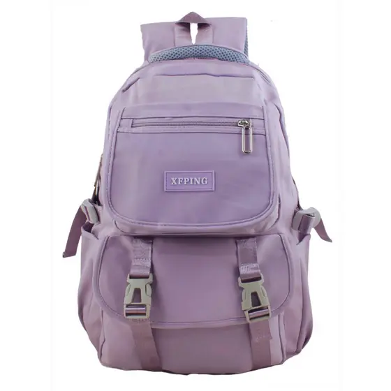 Mochila Juvenil Escolar Feminina Reforçada com Bastante Bolso para Passeio e Faculdade Segurança