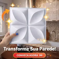 Kit Até 120 Placas PVC 3D 25x25cm Revestimento Parede Para Sala Quarto Cozinha - ENVIO IMEDIATO
