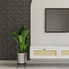 Kit Até 120 Placas PVC 3D Parede Para Sala Quarto Cozinha Decoração Alta Qualidade Super Premium