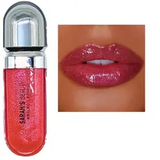 Brilho Labial Brilho Labial Óleo Labial Hidratante Hidratante Brilho Labial de Vidro Transparente