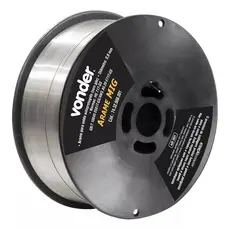 Arame Tubular para Solda MIG Sem Gás 0,8mm 1kg Vonder