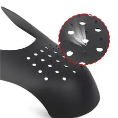 Par de Proteção Universal Anti Crease Sneakers Evita Vincos Amassados Protetor Sapatos Tênis Calçado