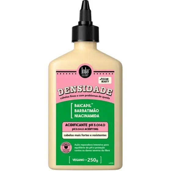 Creme Acidificante Densidade 250ml Lola Cosmetics