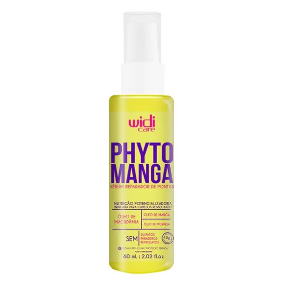 Sérum Reparador de Pontas Phytomanga 60ml Widi Care