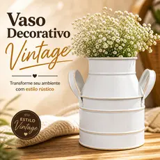 Leiteira Vintage Retro Antiga Agata Vaso Decorativo Malhada 1 Litro,vaquinha,fazendinha Branca 2L