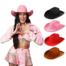 Chapéu Country Boiadera Ana Castela  Rodeio Sertanejo Cowgirl