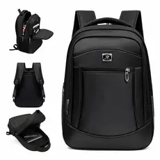 Mochila Faculdade Reforçada Compartimento Para Notebook Escolar Unissex Diversas Cores