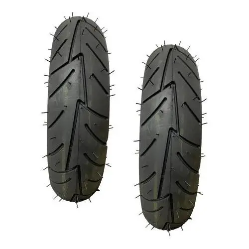 Par Pneu 350-10 Maggion Sportissimo Uso Sem Câmara Burgan125 Lead110 Smart125 Lindy125 Shineray50 Scooter Envio Dia