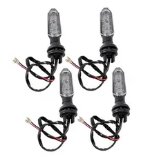 Pisca Led Honda Cb250f Cbtwister 4 Unidades Conjunto Dianteiro e Traseiro LM RACE