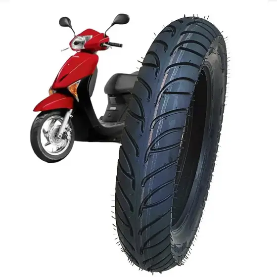 Pneu Dianteiro Honda Elite 125 90/90-12 Maggion Sportissimo Envio Emediato Novo