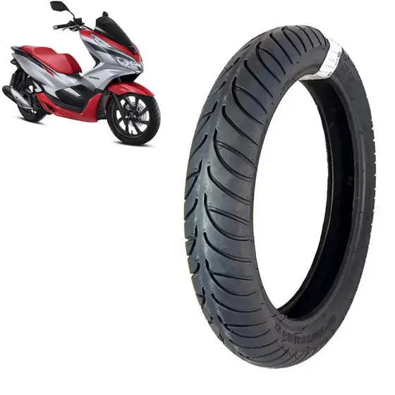 Pneu Maggion Sportissimo 100/80-14 48P TL Dianteiro PCX 150 2019 em Diante Scooter