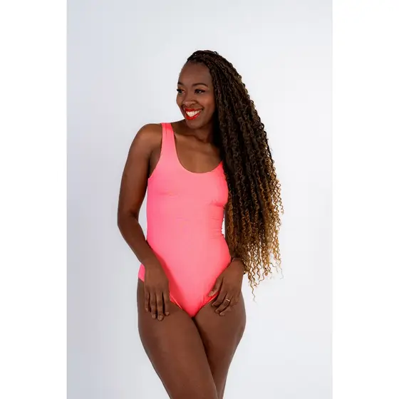 Body Liso Poliéster Adulto Fantasia Bloquinho Carnaval