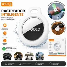 Tag Rastreador GPS Localizador Air Tag Para Scooter Moto Carro Patin (App Buscar IOS Apple) Airtag