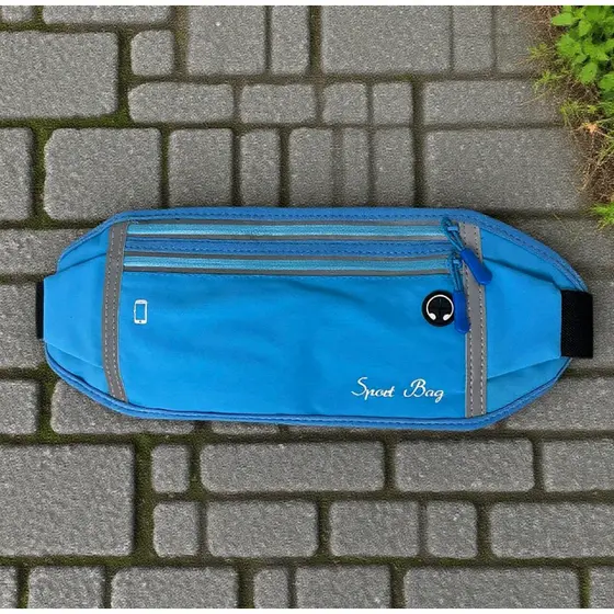Bolsa Pochete Unissex Esportiva Impermeável Fitness Para Celular Objetos e Águabela casa