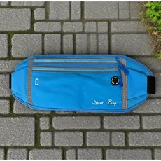 Bolsa Pochete Unissex Esportiva Impermeável Fitness Para Celular Objetos e Águabela casa