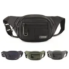 Pochete Masculina Impermeável com Alça Ajustável Estilosa Resistente e Versátil para Uso Diário,Mochila versátil popular