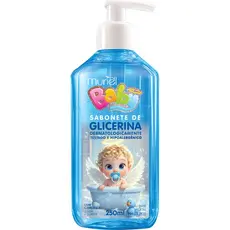 SABONETE LIQUIDO GLICERINA BABY 250ML MURIEL