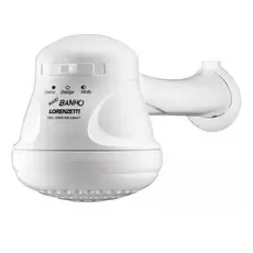 Chuveiro Elétrico Lorenzetti Maxi Banho 220V 5500W Com Braço – Alta Potência e Conforto