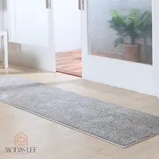 Passadeira 180x50 Pelinho Corredor Quarto Felpudo Beira de Cama Pelo Várias Cores Oásis