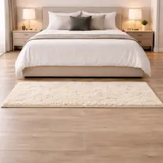 Capacho / Passadeira 40x60/50x100/66x120/50x180 Pelinho Corredor Quarto Felpudo Beira Cama Pelo
