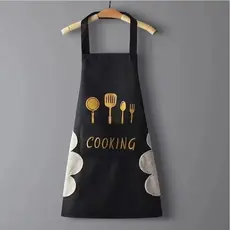 Avental Chef Cozinheiro Impermeável – Proteção Contra Sujeira e Molhado Tecido Cozinha e Restaur