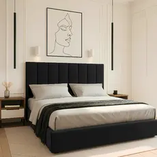 Kit 10 Cabeceira De Cama Estofada Para Cama Solteiro Box Queen King 45x20cm Envio Imediato