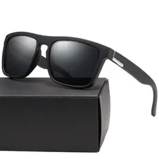 Óculos De Sol Unissex Quadrado Confort Casual Moderno Tendência para homens e mulheres, condução, pesca, roles, moda
