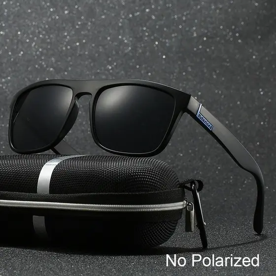 Óculos De Sol Para Homens Mulheres Esporte Pesca QuikSilver Preto Retângulo Tons Ou Masculino Clássicos.