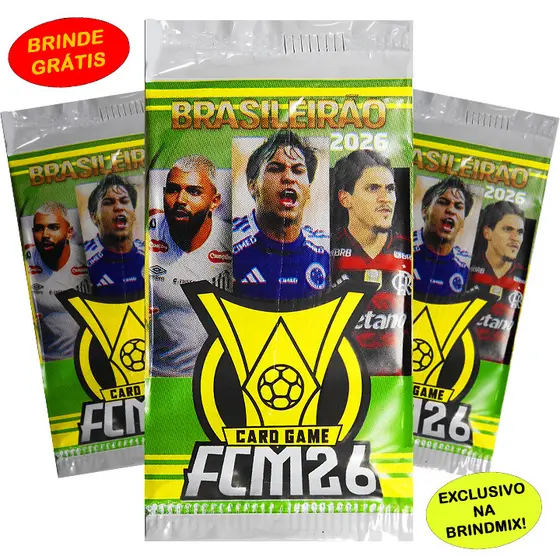 KIT CARDS BRASILEIRÃO FCM 26 (NOVO!) - CARTAS/CARTINHAS/BAFO