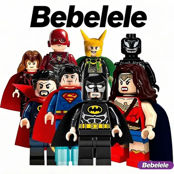 1000 tipos de mini bonecas que não se repetem SJ001CJYX (Você pode escolher o número)-*-&