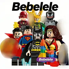 1000 tipos de mini bonecas que não se repetem SJ001CJYX (Você pode escolher o número)