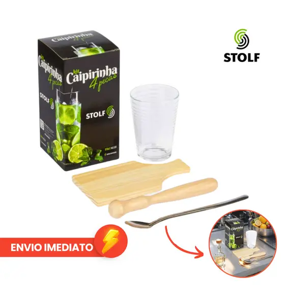 Kit Caipirinha Júnior 4 Peças