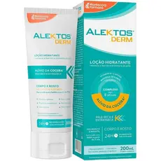 ALEKTOS DERMATOLOGICO LOÇÃO HIDRATANTE c/200ml original
