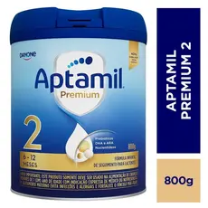 LEITE APTAMIL PREMIUM 2 C/800G