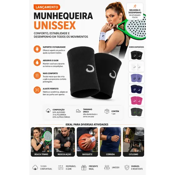 Munhequeira Esportiva