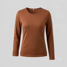 Blusa Feminina Peluciada Térmica Inverno