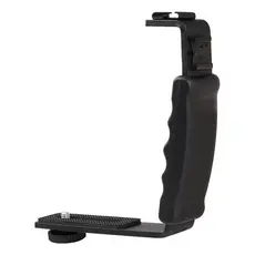 Suporte Canon/Nikon/Sony Para Camera Celular Com Microfone Suportes de Flash