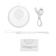 Aparelho Portátil Para Ajudar Bebés A Dormir, Aparelho De Ruído Branco Para Dormir