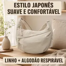 Bolsa Transversal Unissex Nova Nylon Impermeável Tamanho Médio Regulável para Mulheres